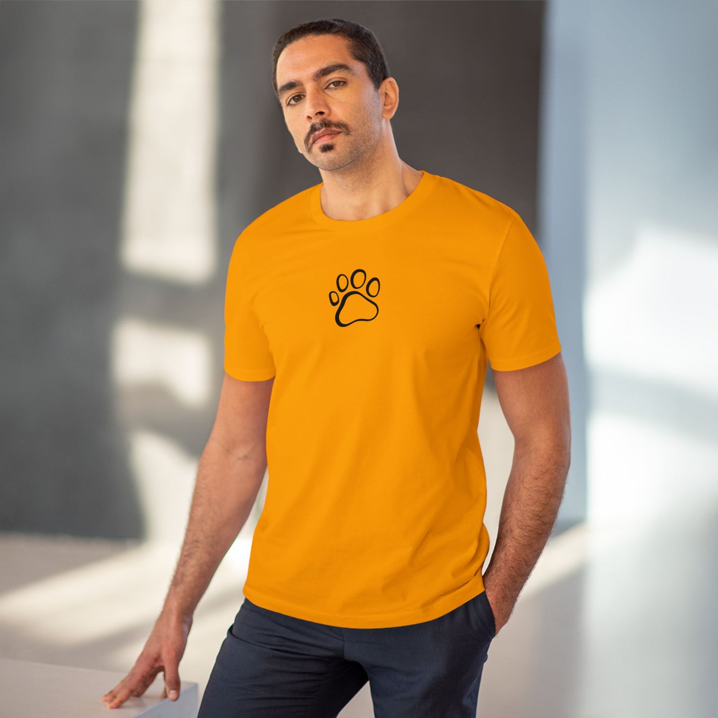 The Paw Cause Organic Creator T-shirt - Unisex