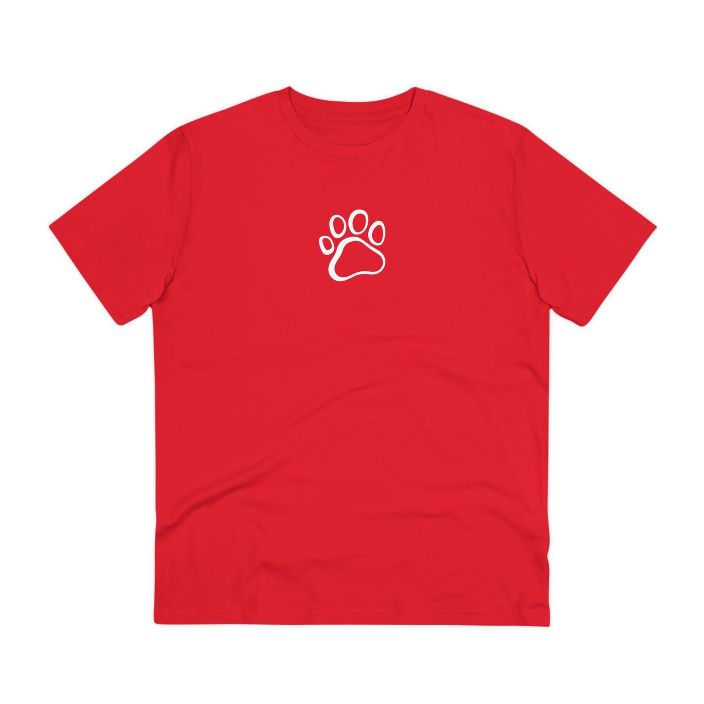 The Paw Cause Organic Creator T-shirt - Unisex