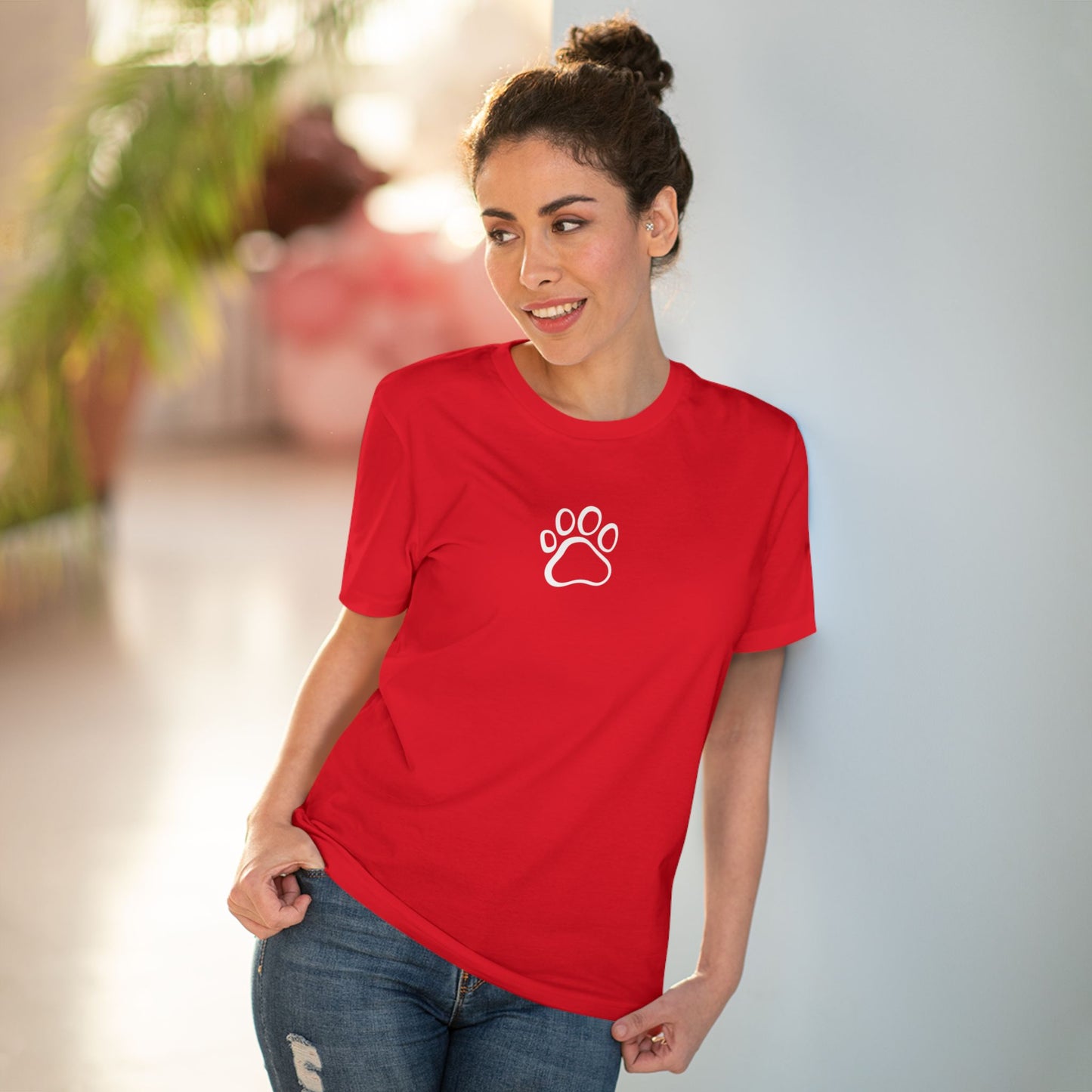 The Paw Cause Organic Creator T-shirt - Unisex