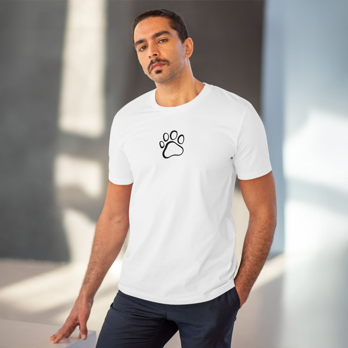 The Paw Cause Organic Creator T-shirt - Unisex