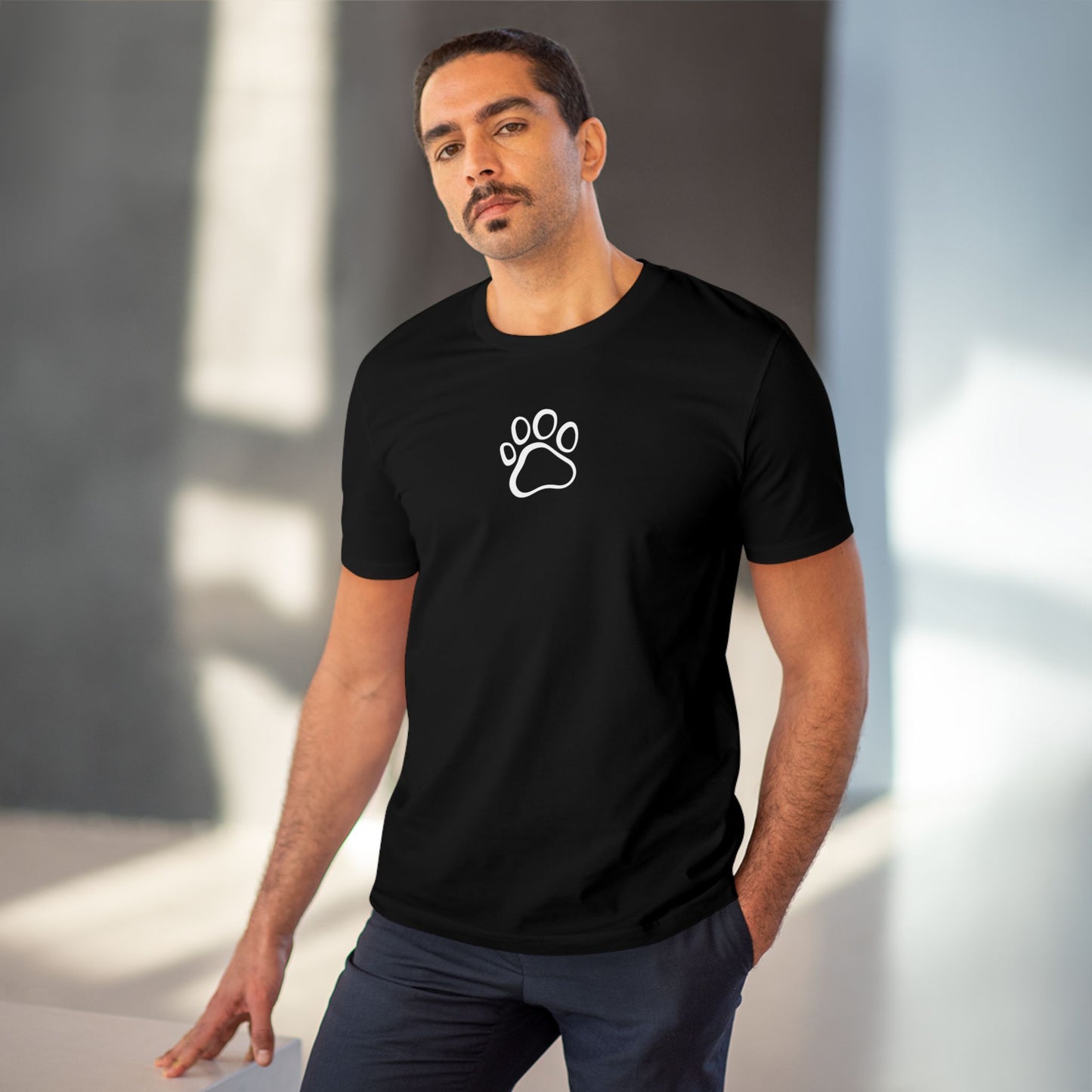 The Paw Cause Organic Creator T-shirt - Unisex