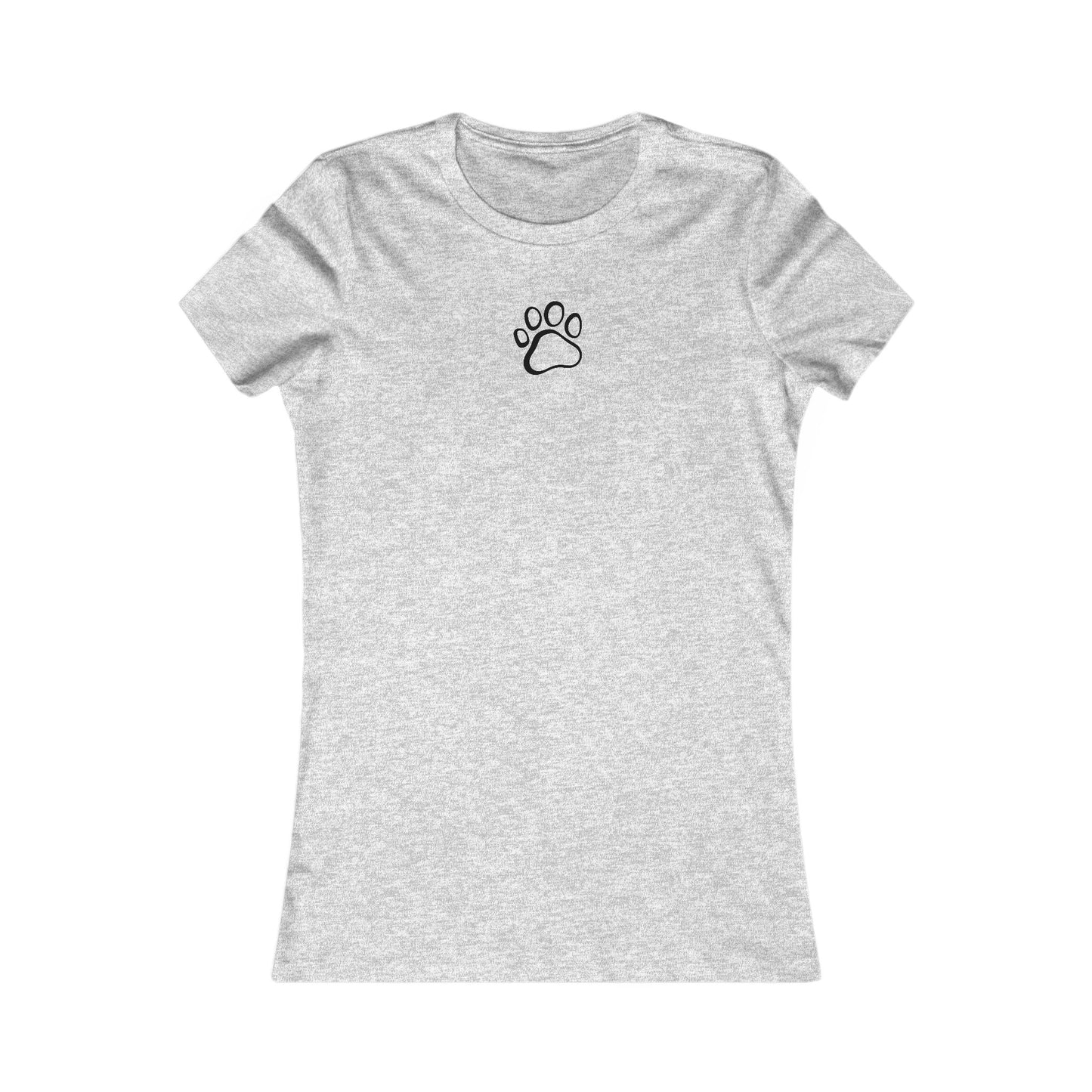 The Paw Cause Women's Favorite Tee