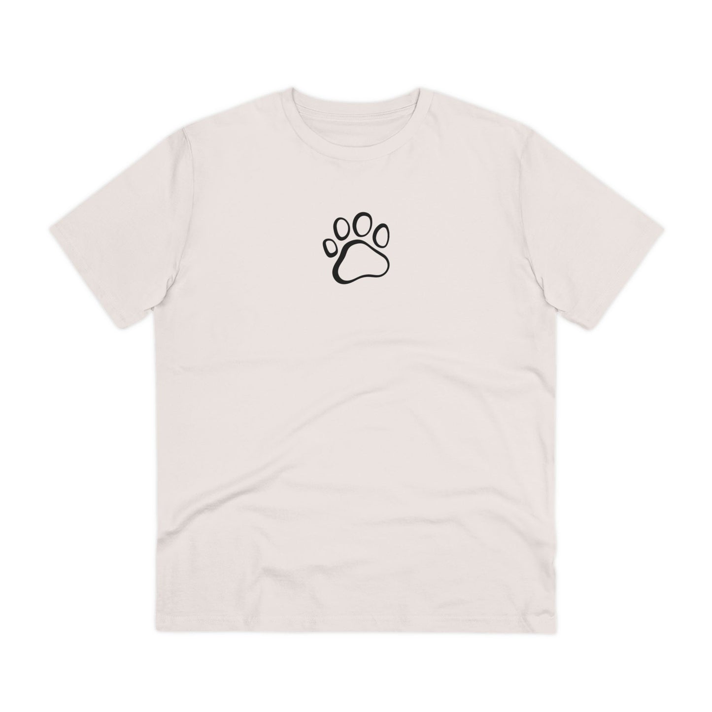 The Paw Cause Organic Creator T-shirt - Unisex