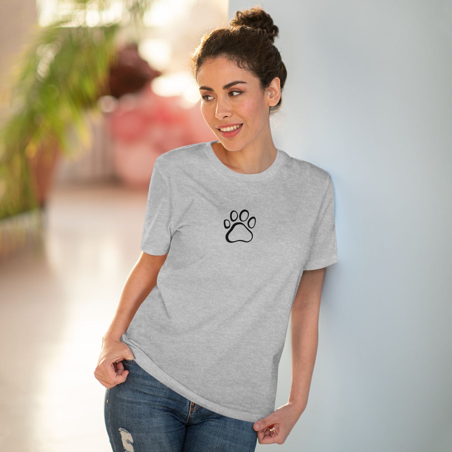 The Paw Cause Organic Creator T-shirt - Unisex