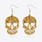 Acrylic Skull Drop Earrings