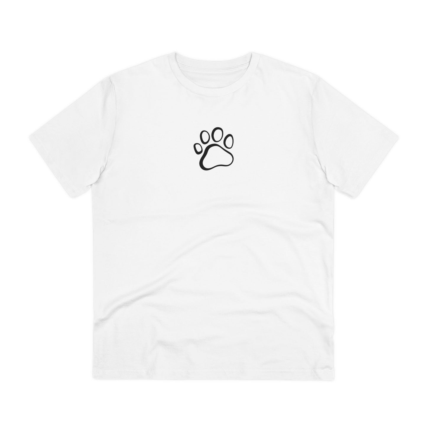 The Paw Cause Organic Creator T-shirt - Unisex