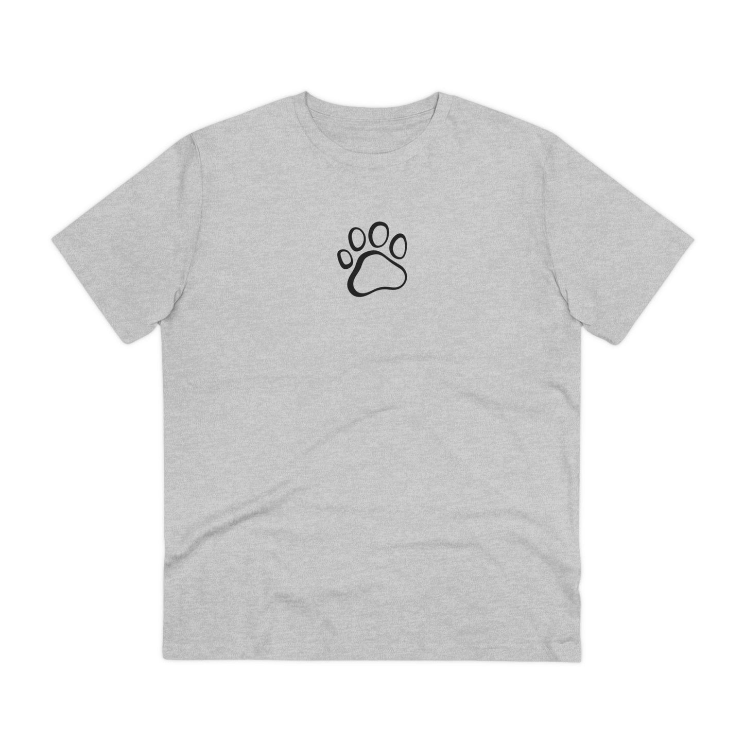 The Paw Cause Organic Creator T-shirt - Unisex