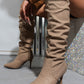 Point Toe Stiletto Boots