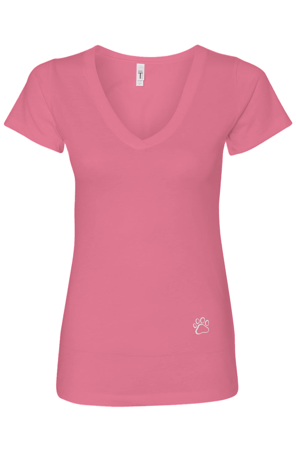 Fashion Hound The Cause Paw Embroidered Women's Ideal V-Neck