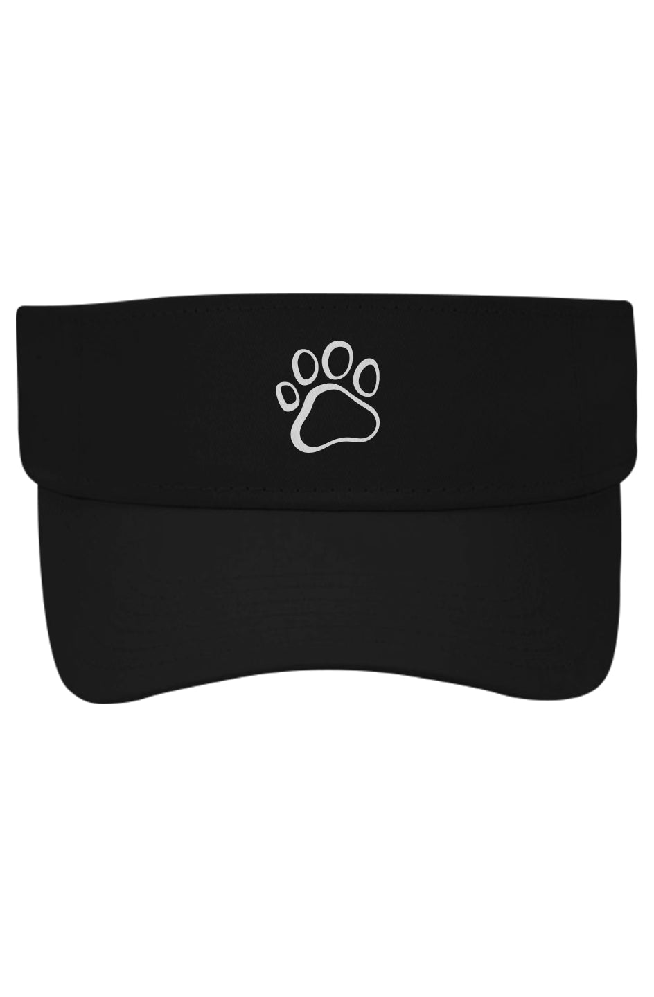 Fashion Hound The Cause Paw Embroidered Otto Sun Visor Cap