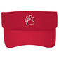 Fashion Hound The Cause Paw Embroidered Otto Sun Visor Cap