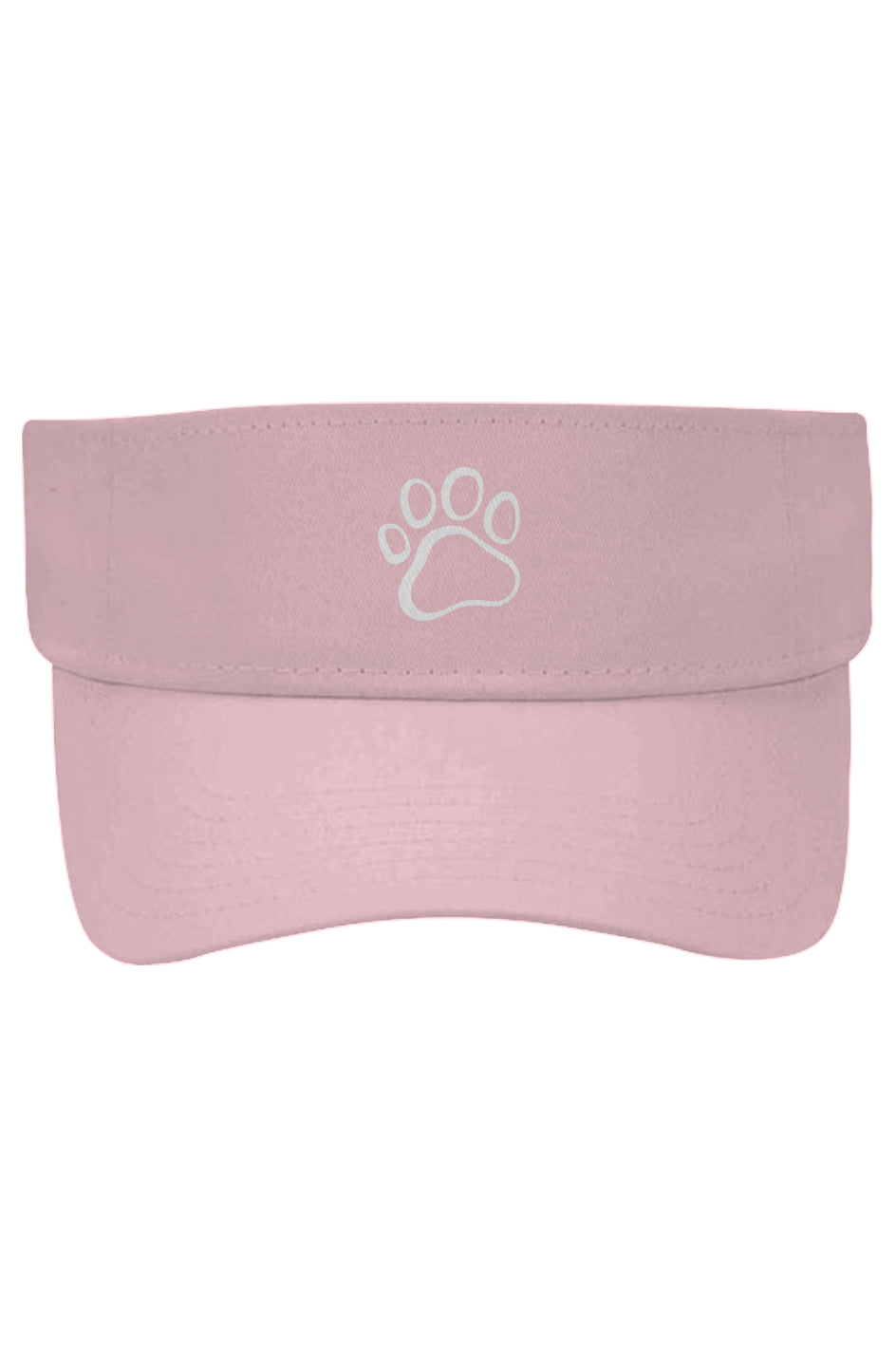 Fashion Hound The Cause Paw Embroidered Otto Sun Visor Cap