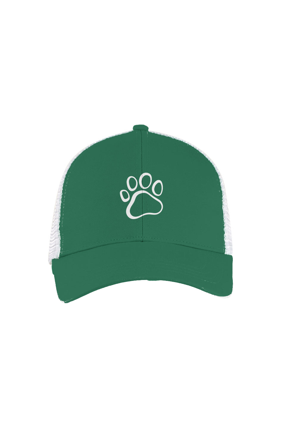 Fashion Hound The Paw Cause Embroidered Eco Trucker Hat