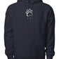 Fashion Hound The Paw Cause Embroidered Legend Premium Heavyweight Cross Grain Hoodie