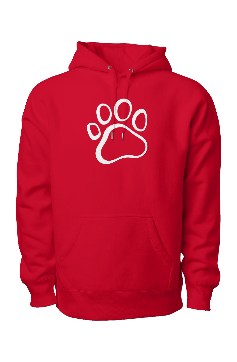 Fashion Hound The Paw Cause Big Embroidered Legend Premium Heavyweight Cross Grain Hoodie