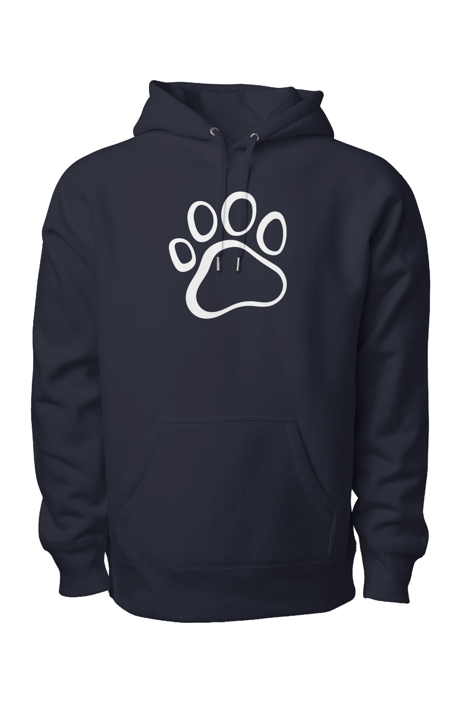 Fashion Hound The Paw Cause Big Embroidered Legend Premium Heavyweight Cross Grain Hoodie