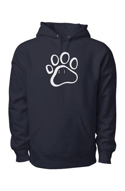 Fashion Hound The Paw Cause Big Embroidered Legend Premium Heavyweight Cross Grain Hoodie