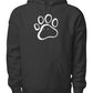 Fashion Hound The Paw Cause Big Embroidered Legend Premium Heavyweight Cross Grain Hoodie