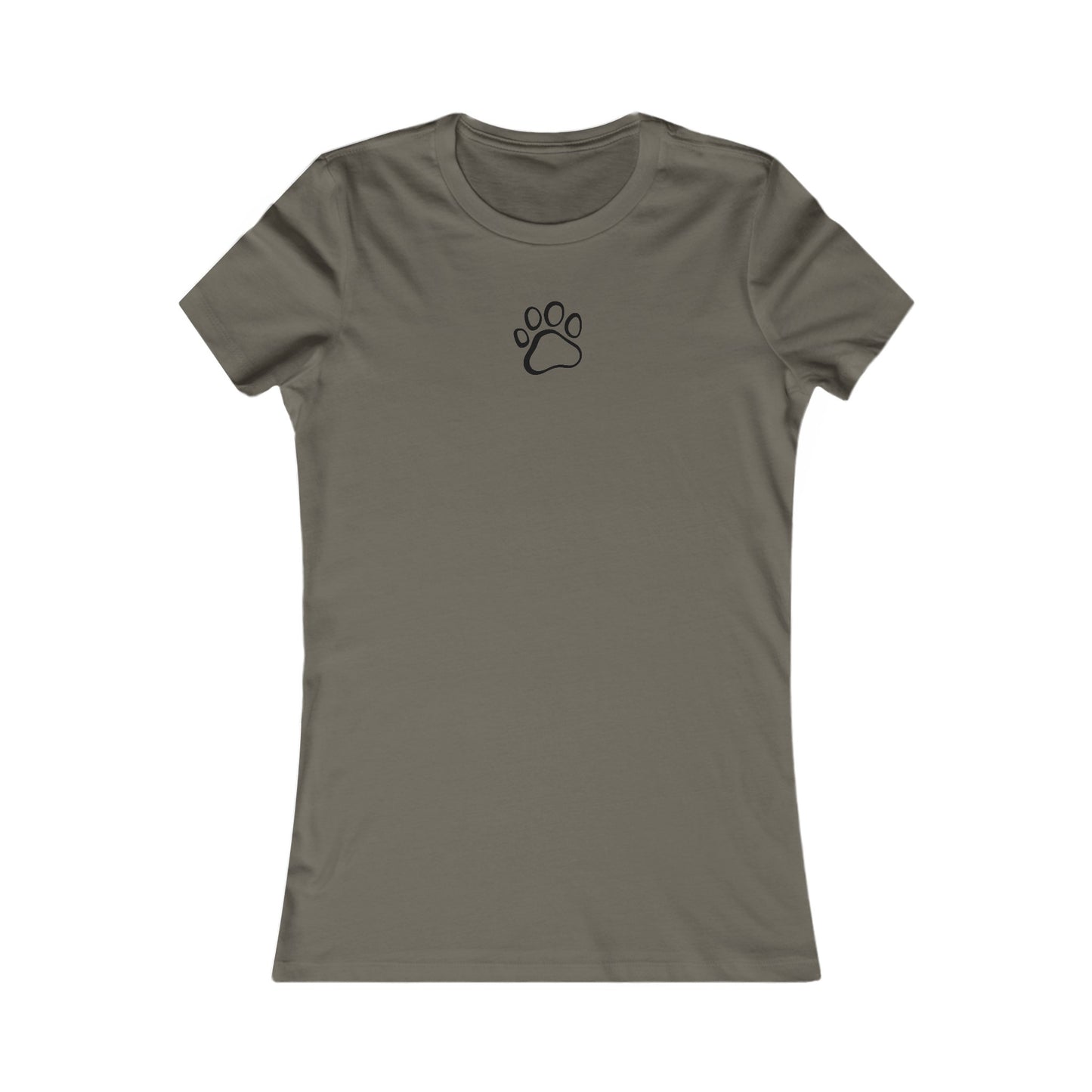 The Paw Cause Women's Favorite Tee