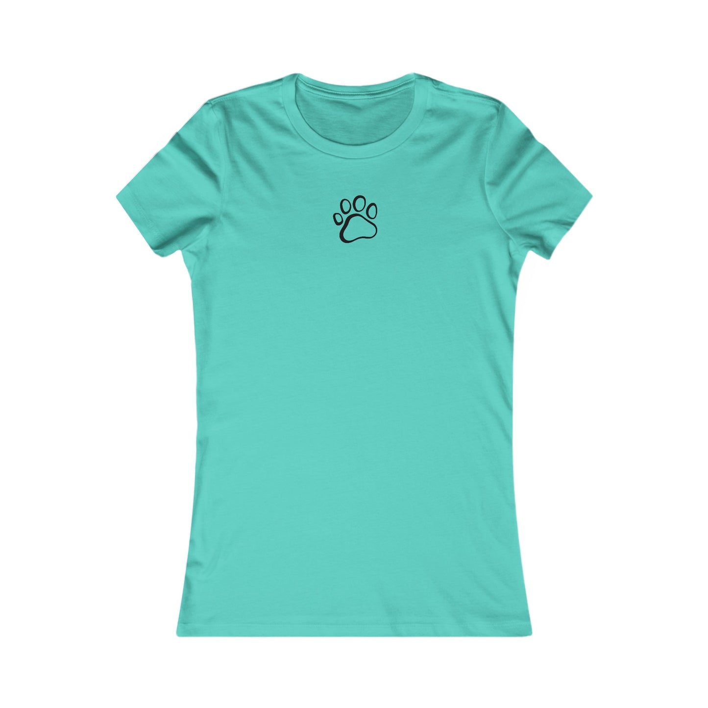 The Paw Cause Women's Favorite Tee