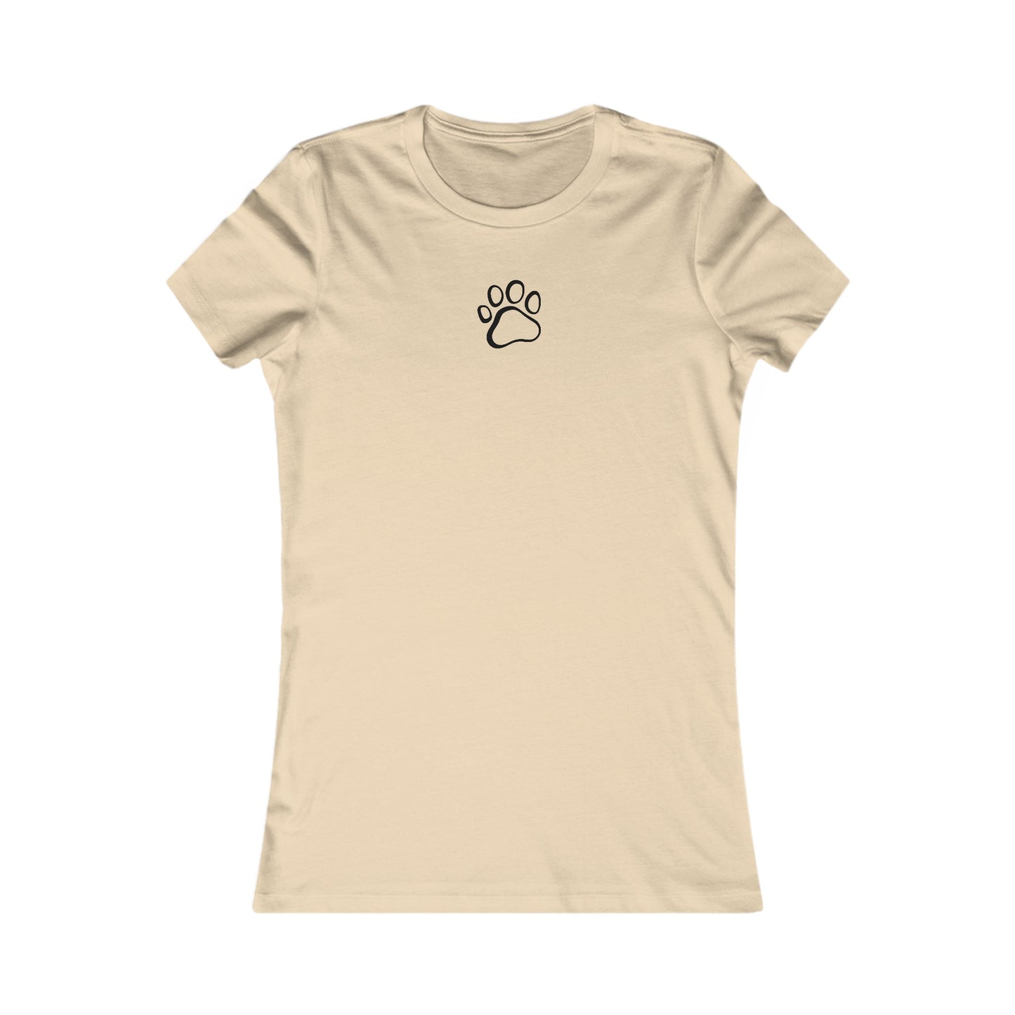 The Paw Cause Women's Favorite Tee