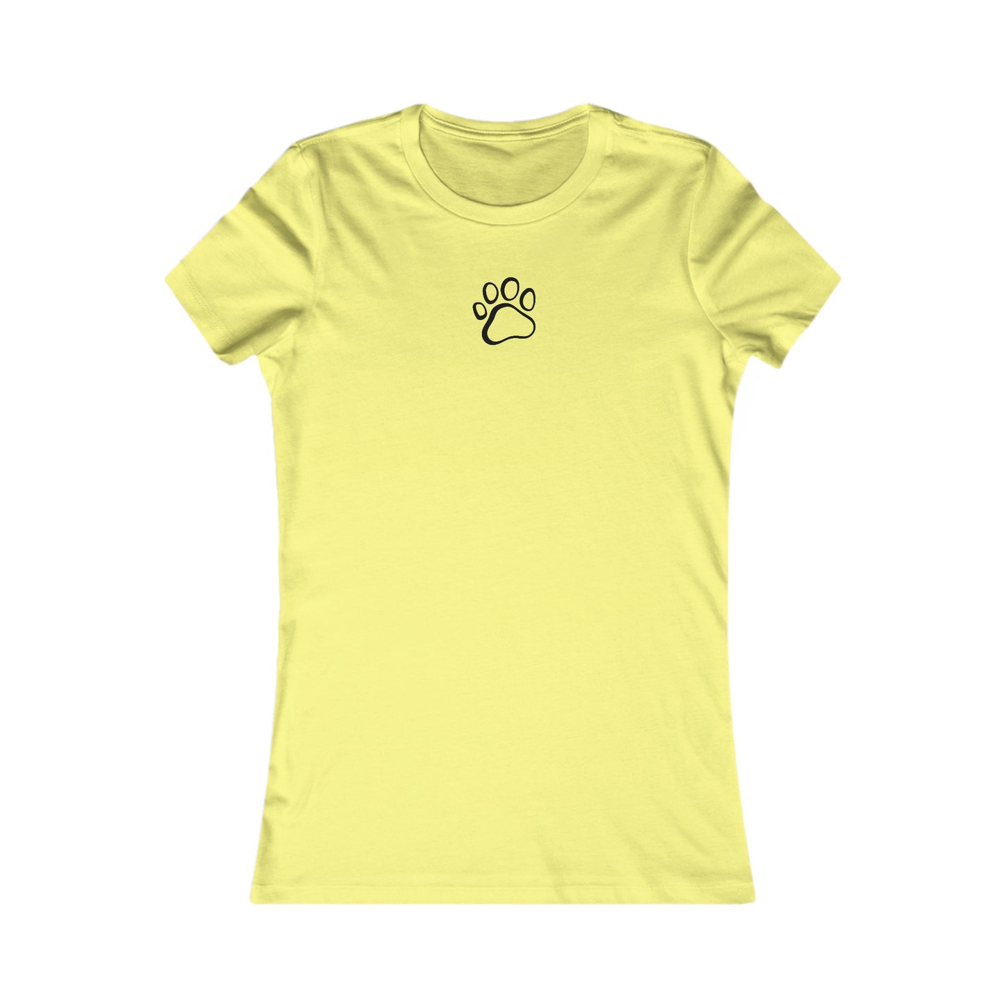 The Paw Cause Women's Favorite Tee