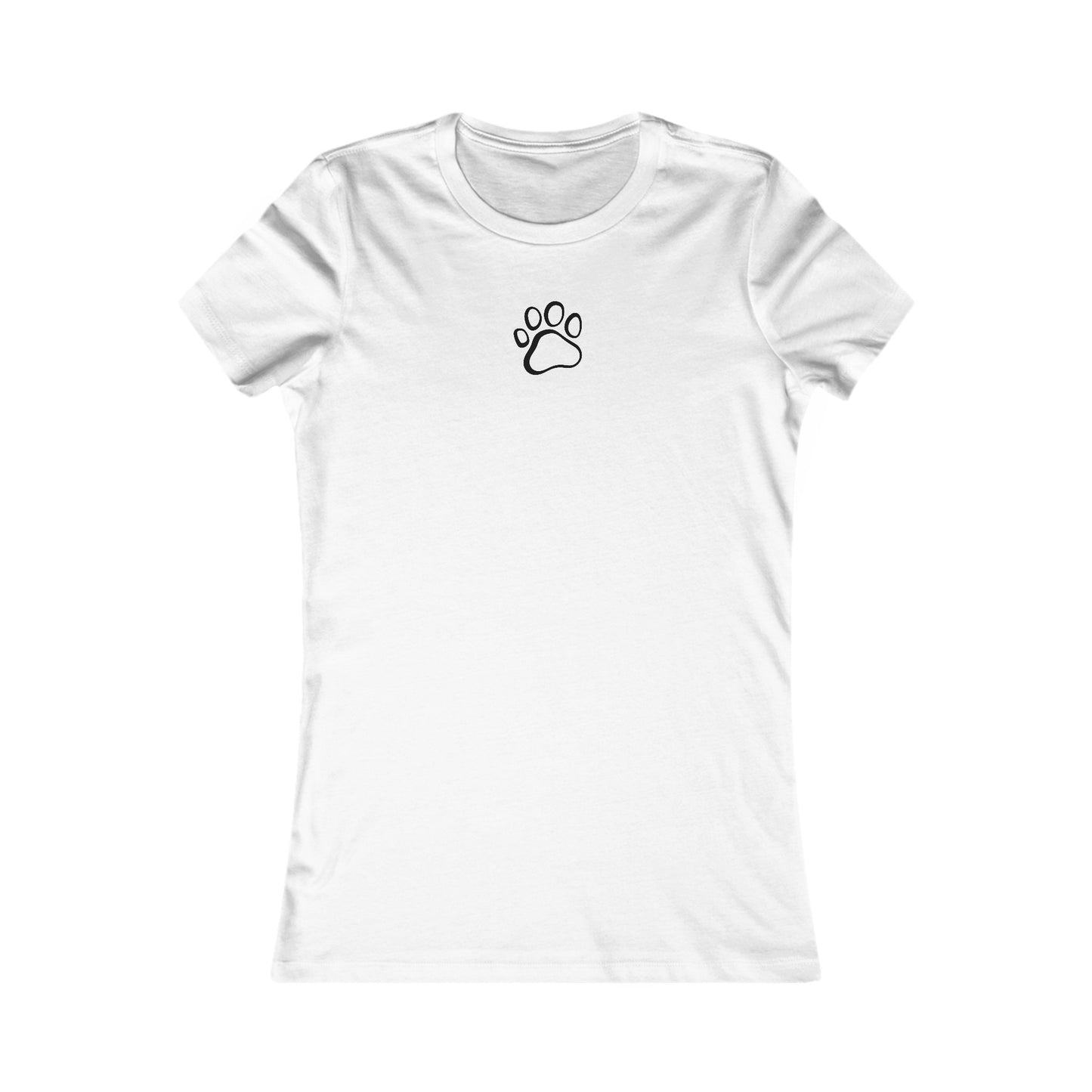 The Paw Cause Women's Favorite Tee