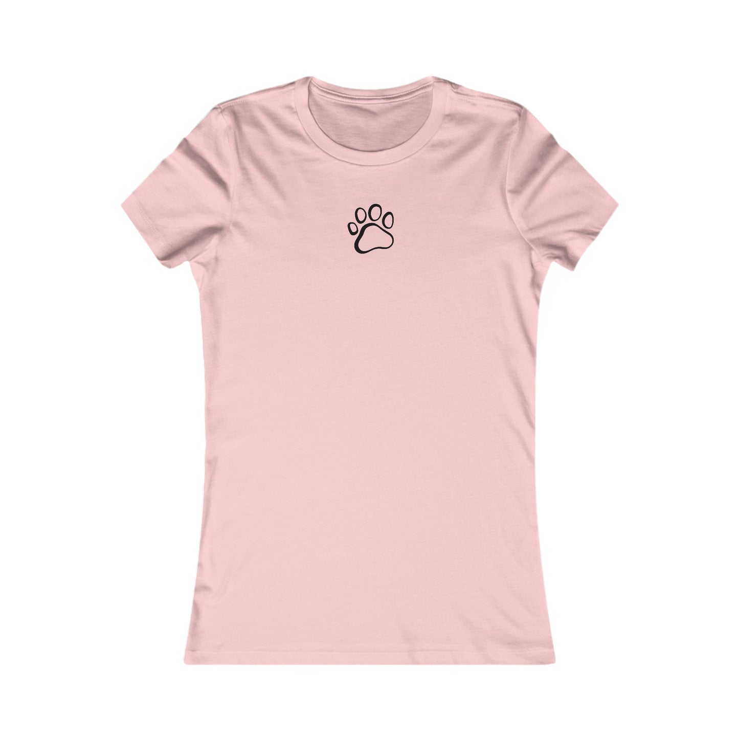 The Paw Cause Women's Favorite Tee