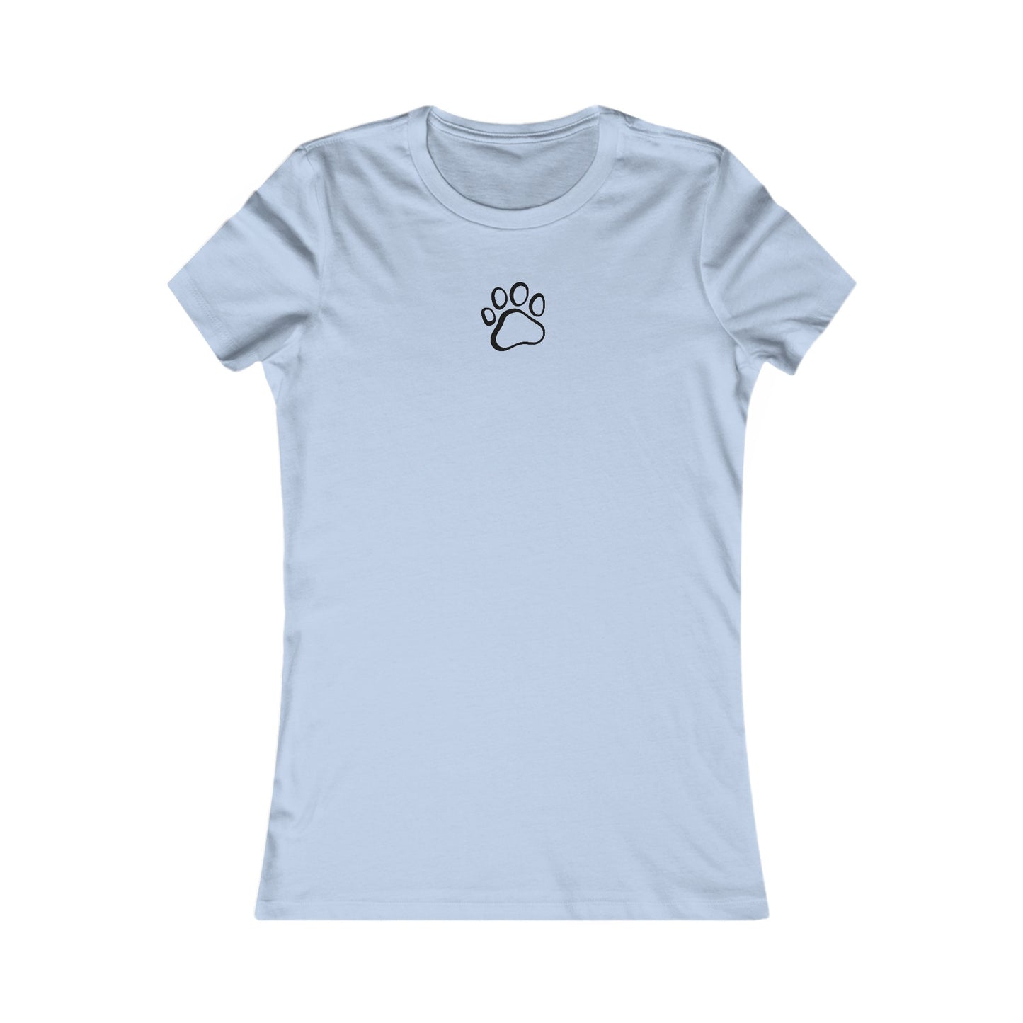 The Paw Cause Women's Favorite Tee