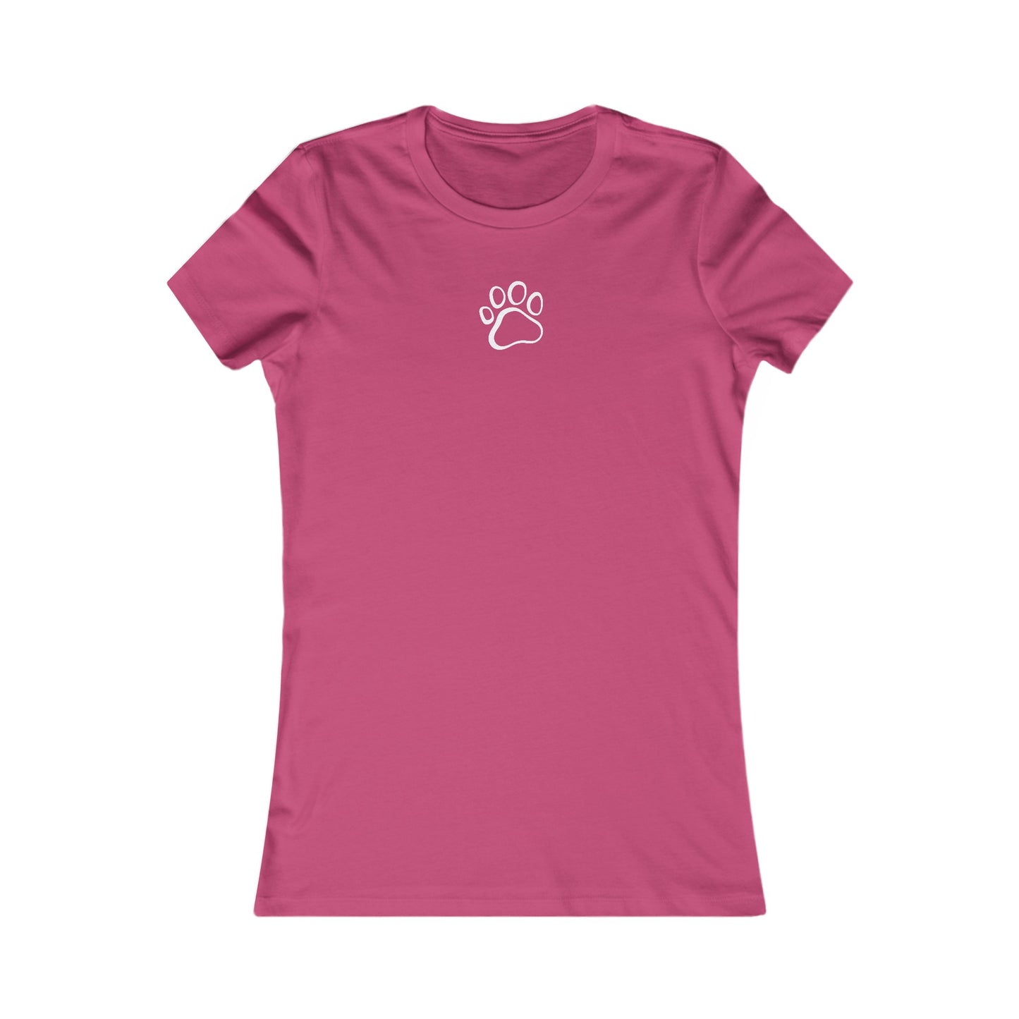 The Paw Cause Women's Favorite Tee