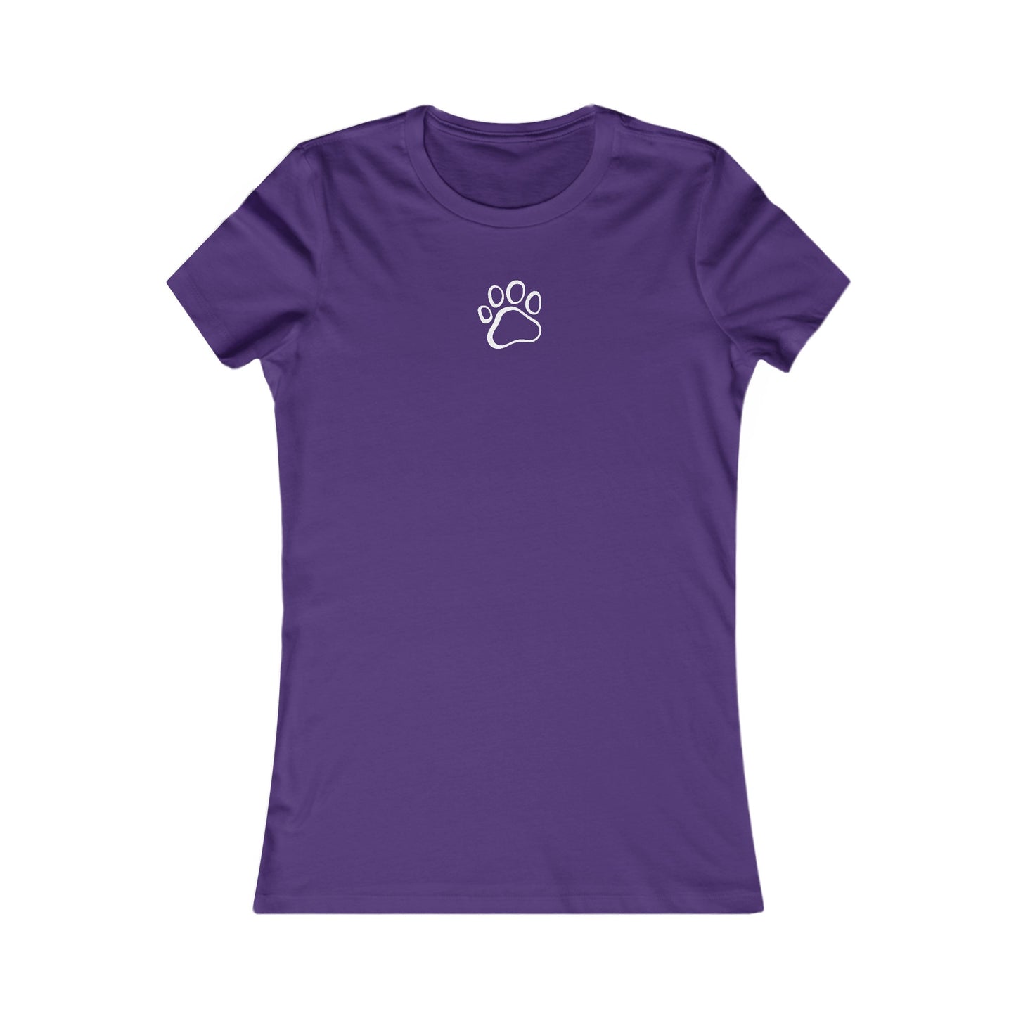 The Paw Cause Women's Favorite Tee