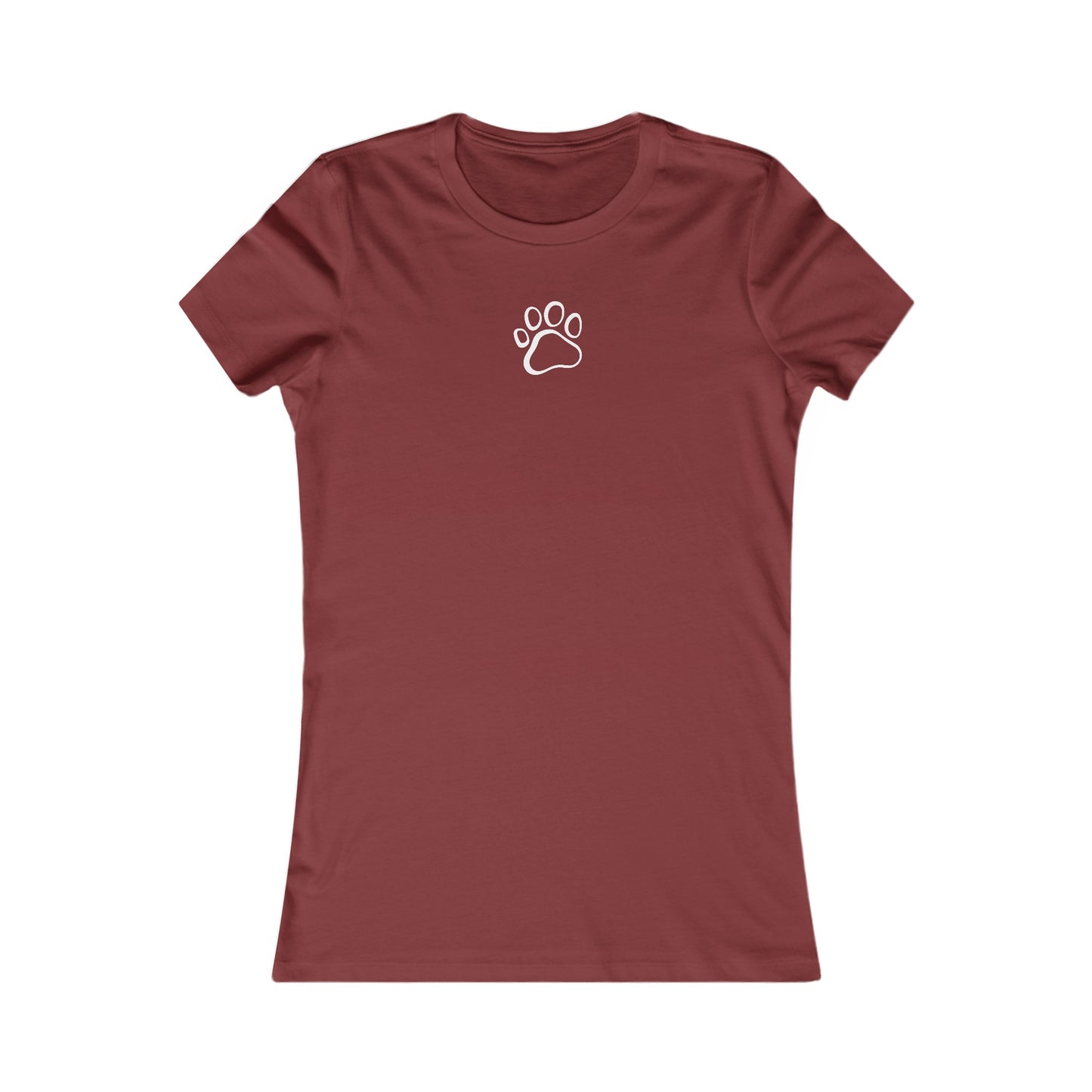 The Paw Cause Women's Favorite Tee