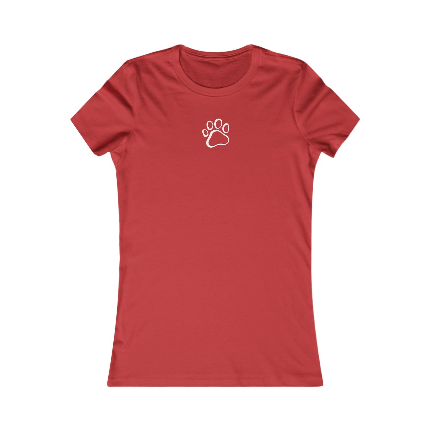 The Paw Cause Women's Favorite Tee