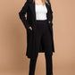 Double Breast Lapel Collar Coat