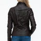 Vegan Layered Double-Zipper Jacket with Fuzzy Hood