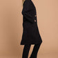 Double Breast Lapel Collar Coat