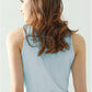 Notched Rib Knit Tank